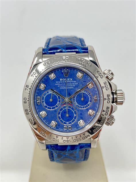 Rolex Daytona “Zenith” 16519 – Quadrante Sodalite  